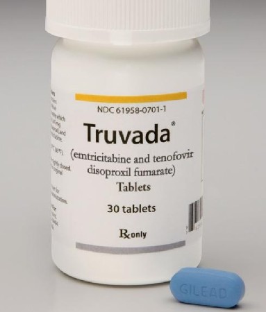 Лекарство Трувада (Truvada) - 30 табл.