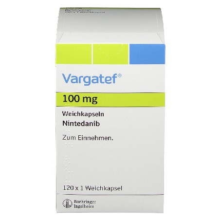 Лекарство Варгатеф (Vargatef) 100 MG - 120 капс.