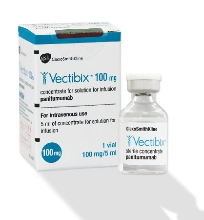 Лекарство Вектибикс (Vectibix) 400 MG - Флакон
