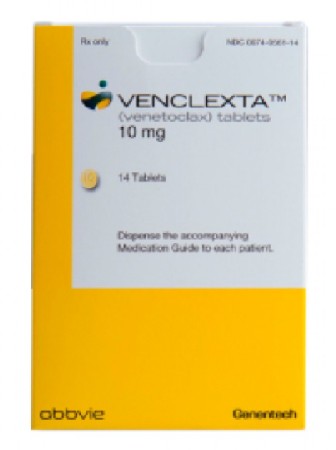 Венклекста (Venclexta) - 10 MG - 14 табл.