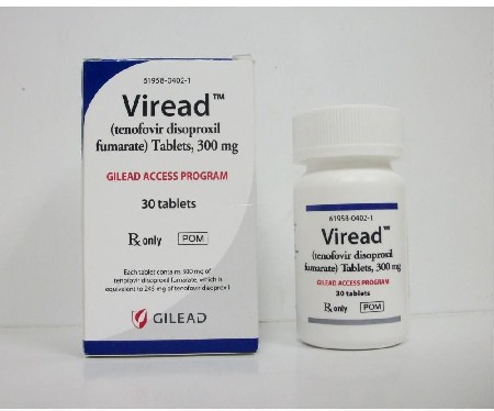 Лекарство Виреад (Viread) 300 MG - 30 табл.