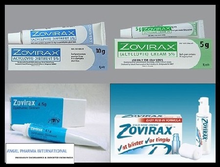 Лекарство Зовиракс (Zovirax) крем 5% - 2 G