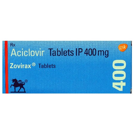 Лекарство Зовиракс (Zovirax) 400 MG - 70 табл.