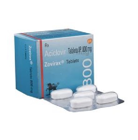 Лекарство Зовиракс (Zovirax) 800 MG - 35 табл.
