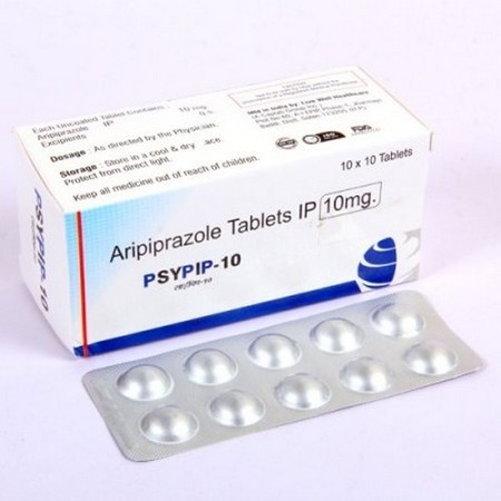Препарат Арипипразол (Aripiprazole) - 10 табл.