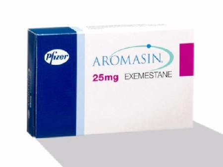 Препарат Аромазин (Aromasin) 25 MG - 30 табл.