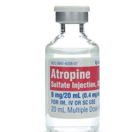Препарат Атропин (Atropine) - 20 ML