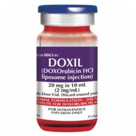 Препарат Доксил (Doxil) 20 MG - 10 ML