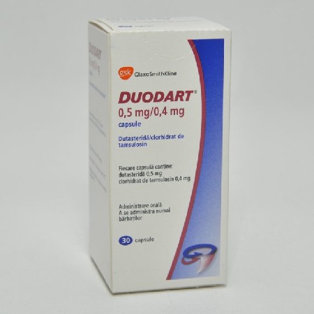 Препарат Дуодарт (Duodart) - 30 капс.