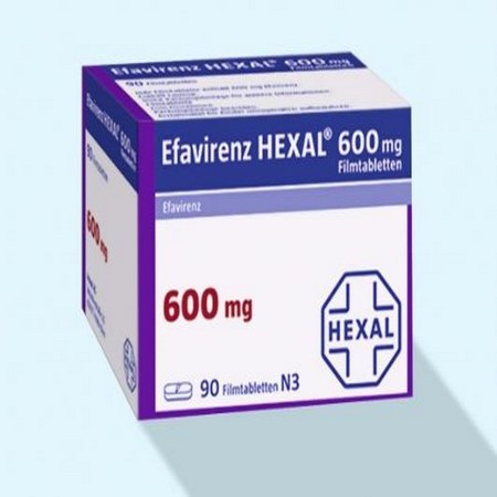 Препарат Ефавіренц (Efavirenz) - 90 табл.