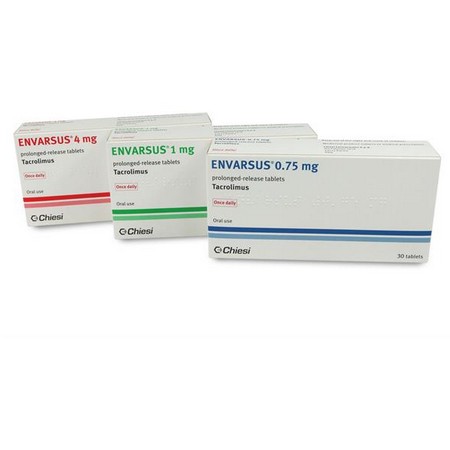Препарат Енварсус (Envarsus) - 30 табл.