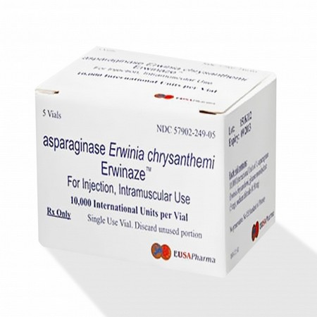 Препарат Ервіназа (Erwinase) - Флакон
