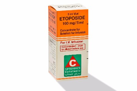 Етопозид (Etoposide) - 100 MG - 5 ML