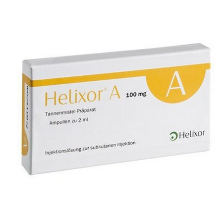Препарат Хеликсор (Helixor) - 8 ампул