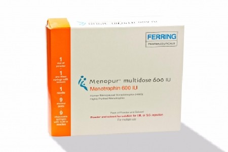 Препарат Менопур (Menopur) 600 ME - Флакон