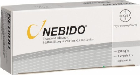 Небидо (Nebido) - 250 MG - 1 ML