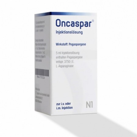 Препарат Онкаспар (Oncaspar) - 5 ML