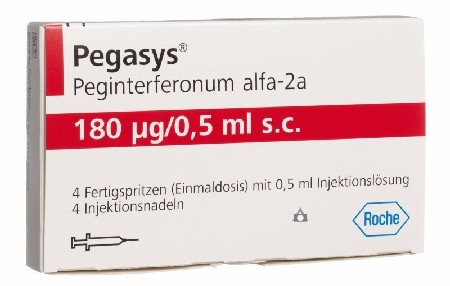 Препарат Пегасис (Pegasys) 180 MG - 0.5 ML