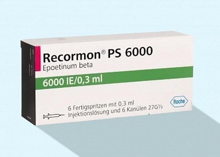 Препарат Рекормон (Recormon) 6000 ME - 0.3 ML