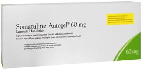 Соматулін (Somatuline) – 60 MG - шприц