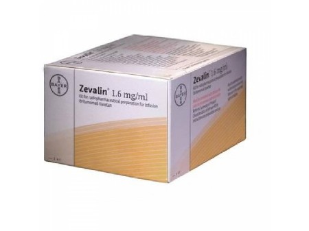 Препарат Зевалін (Zevalin) 1.6 MG - 1.6 ML