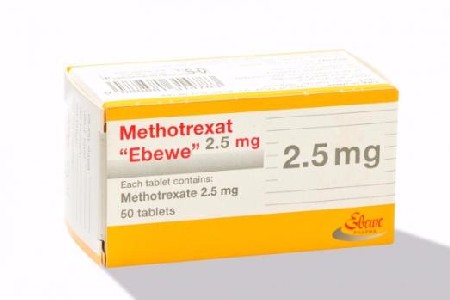 Таблетки Метотрексат (Methotrexate) 2.5 MG - 50 табл.