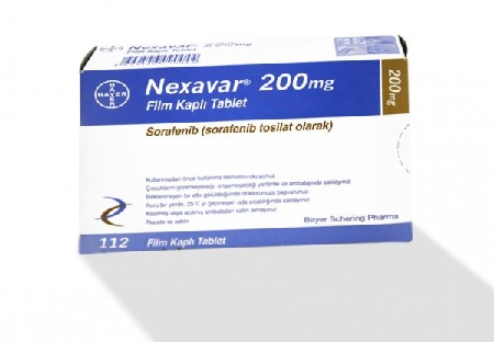 Таблетки Нексавар (Nexavar) 200 MG - 112 табл.