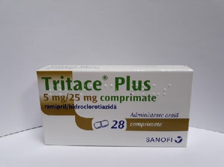 Таблетки Тритаце (Tritace) 2.5 MG - 28 табл.
